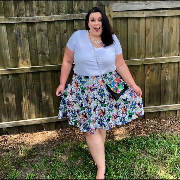 torrid Dresses & Skirts - Torrid Marvel skirt (plus size)